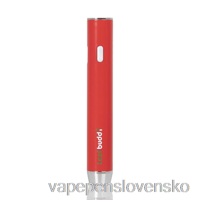 Leaf Buddi F1 350mah Batéria Red Vape Bez Nikotinu